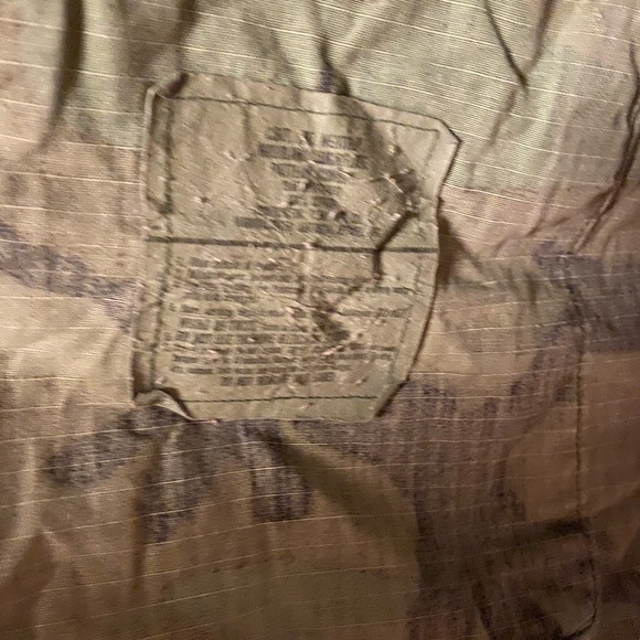 Military camo jacket - Picture 5 of 10